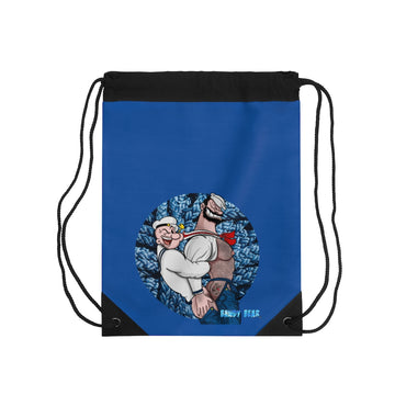 Popeye Loves Bluto / Drawstring Bag